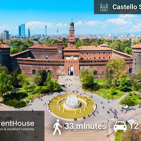 Central Station 10 Min Duomo - L'Oasi Urbana Милан Экстерьер фото