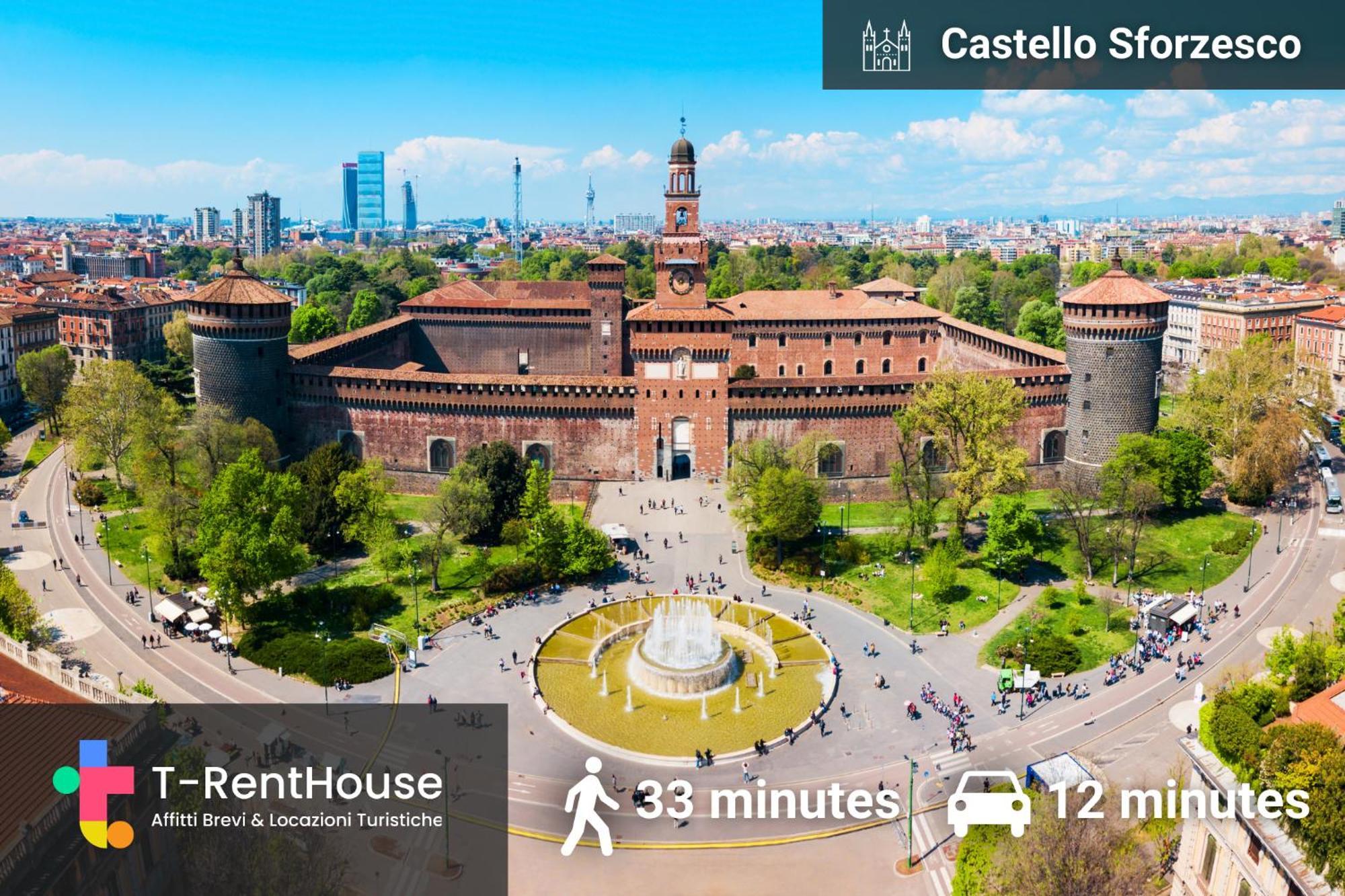 Central Station 10 Min Duomo - L'Oasi Urbana Милан Экстерьер фото