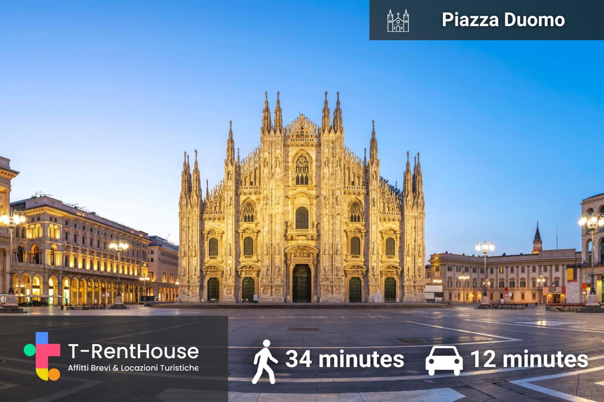 Central Station 10 Min Duomo - L'Oasi Urbana Милан Экстерьер фото